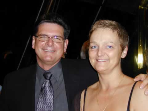Gord and Norma from Canada