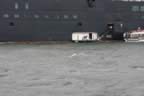 Tender Dock on ship (25kb)