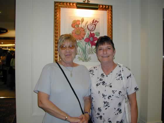 June and Shirley