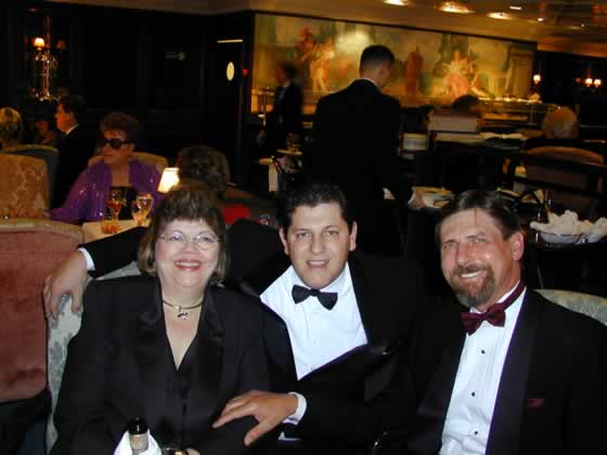 Carlos (Head Waiter) and us