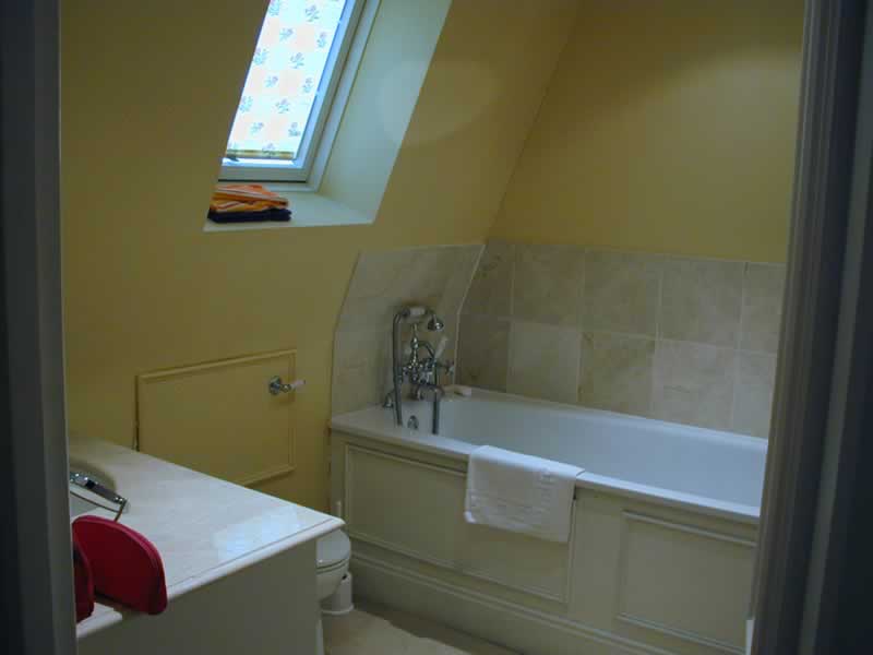 Larger Bathroom