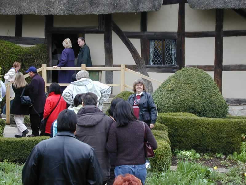 Ann Hathaway's house 