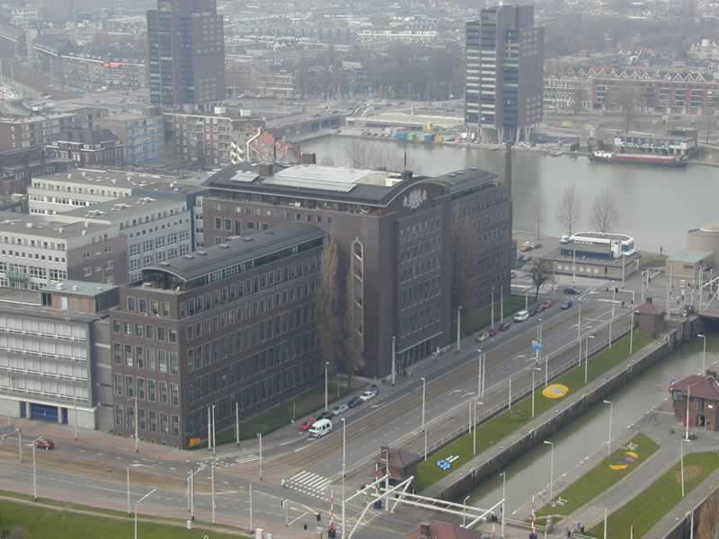 Office and Apartment complex